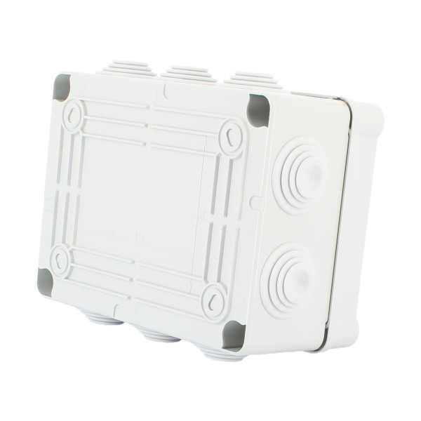 Módulo de interfaz Def direccionado en caja de plástico.